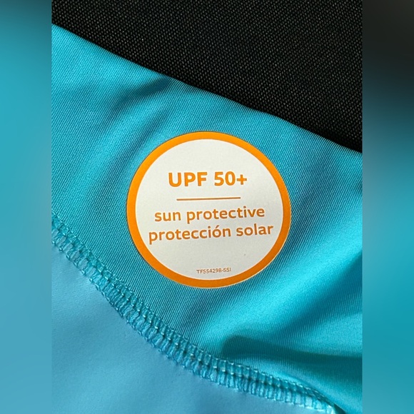 Carter's Just One You Sun Protective Blue Octopus 2PC Rash Guard Swim Set 3M NWT - Picture 6 of 10